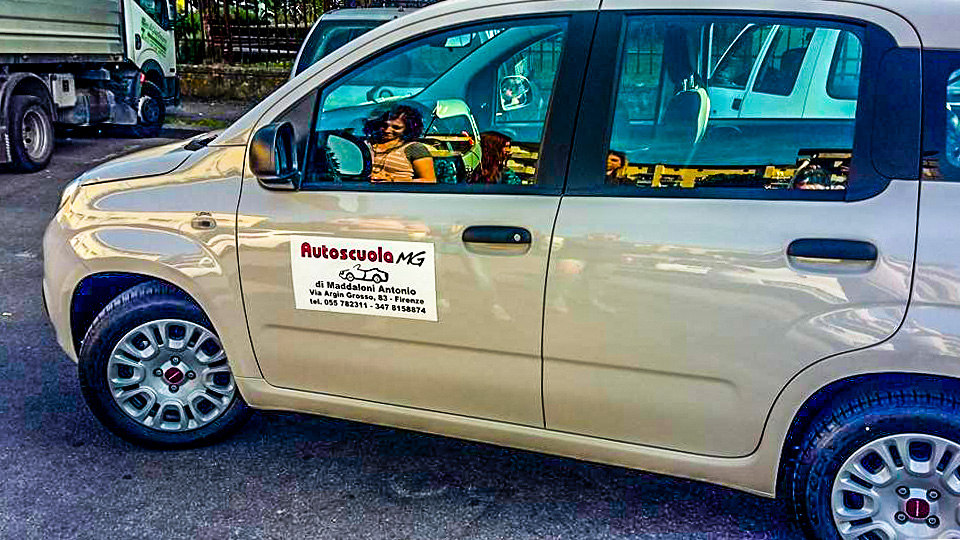 Un'immagine di Auto Autoscuola MG Firenze